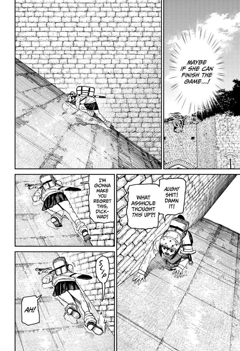 Dandadan Chapter 136