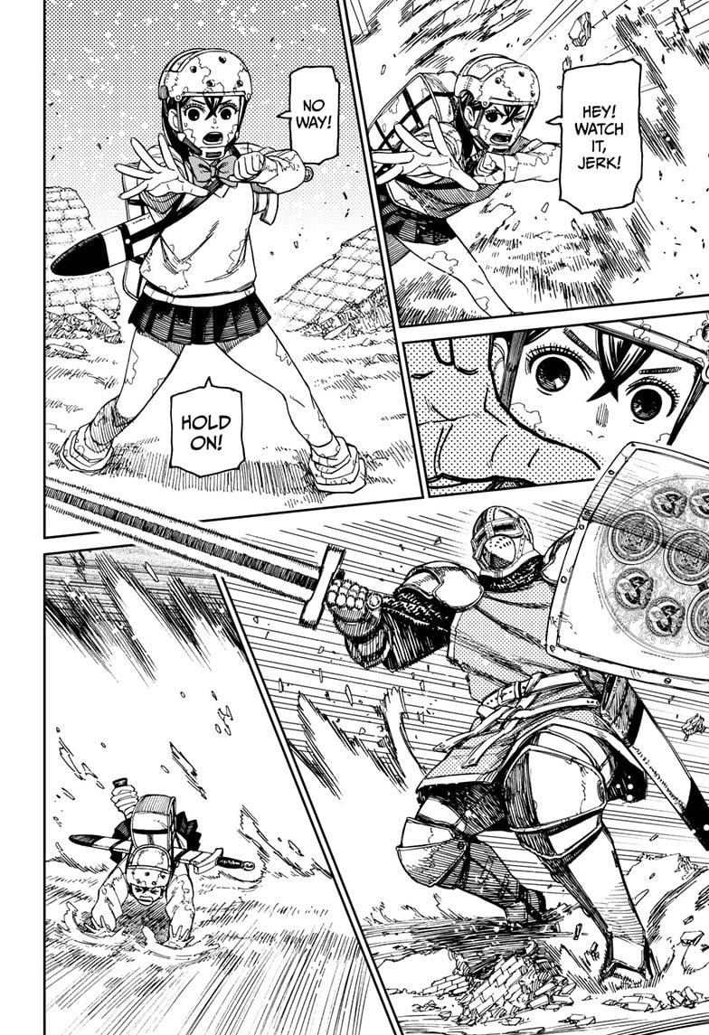 Dandadan Chapter 136