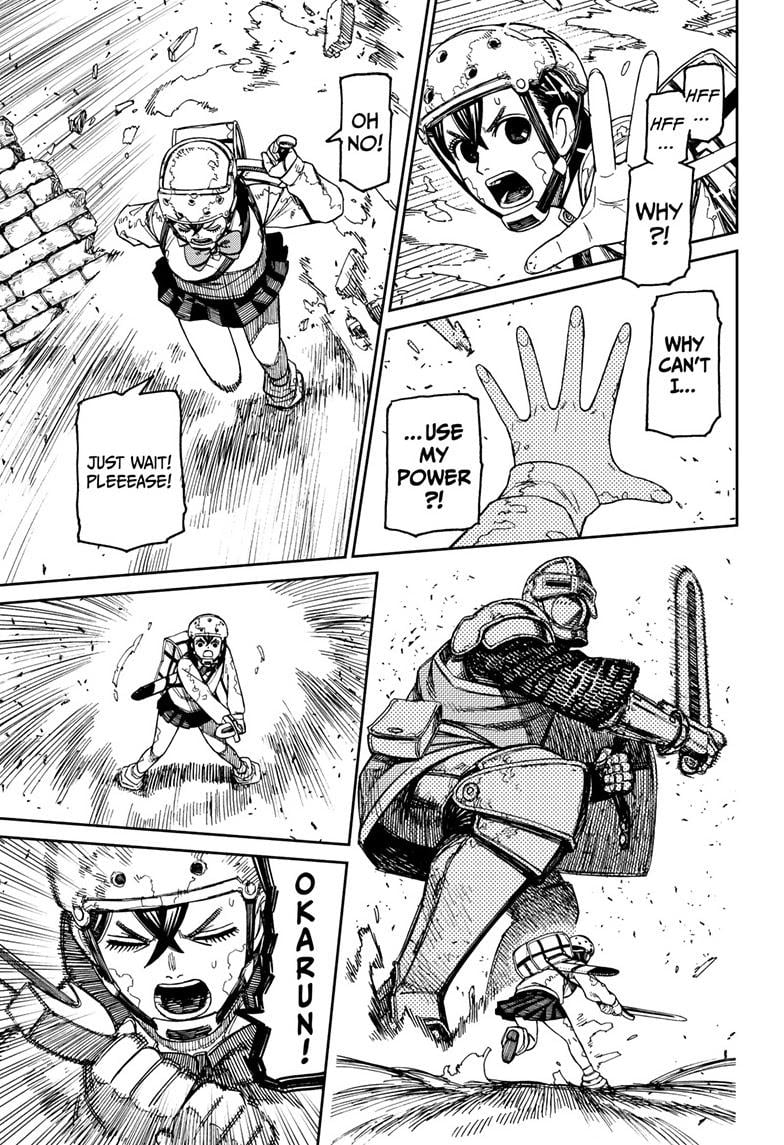 Dandadan Chapter 136
