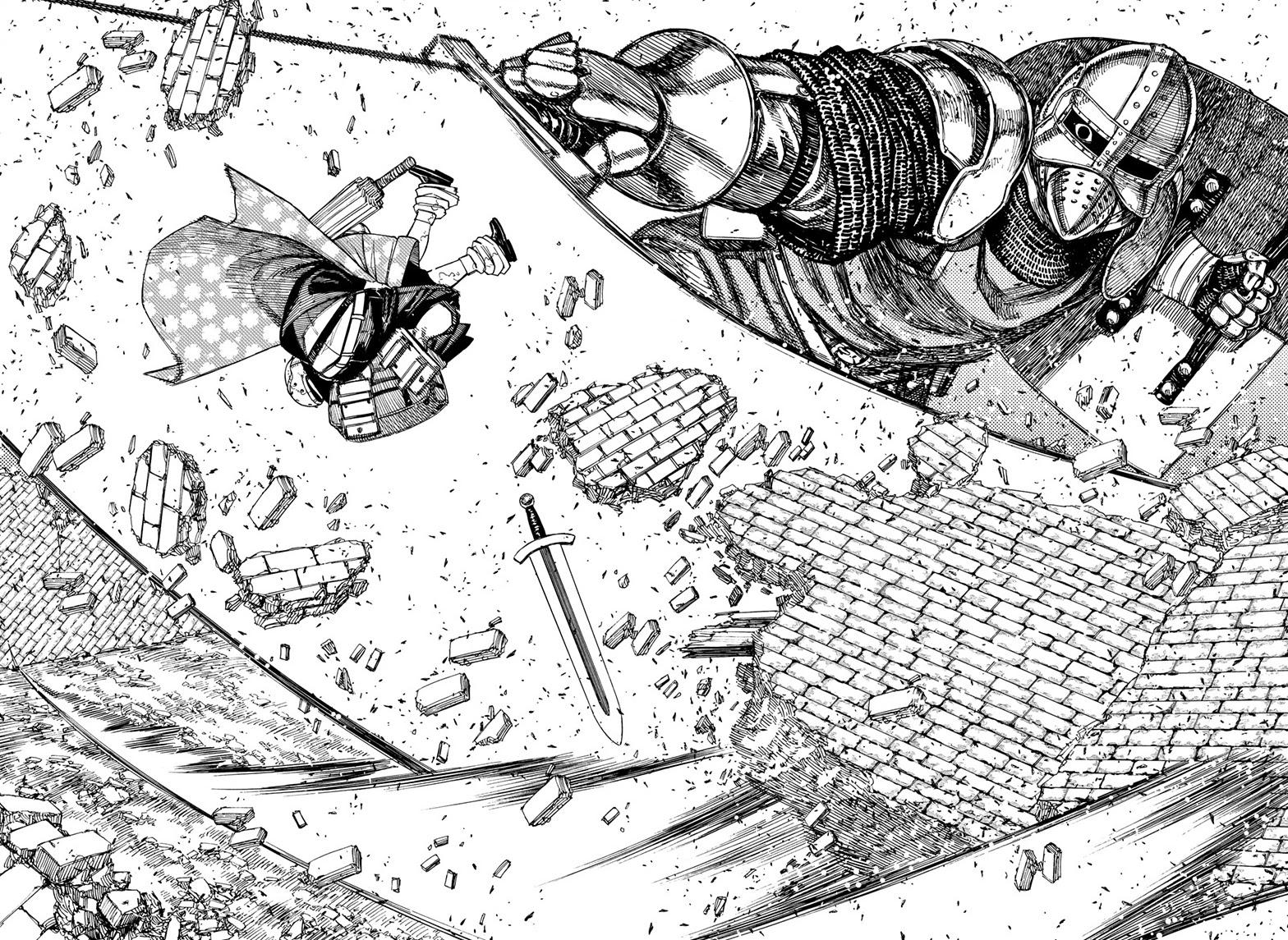 Dandadan Chapter 136