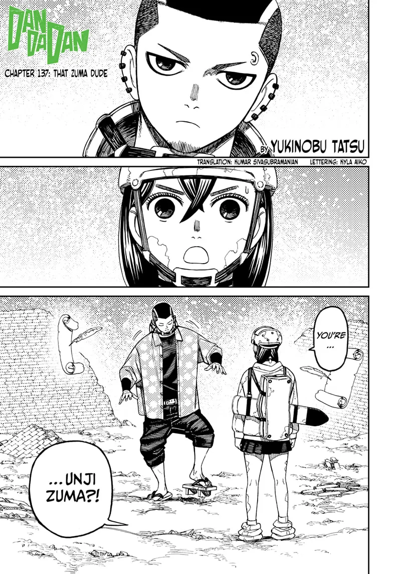 Dandadan Chapter 137