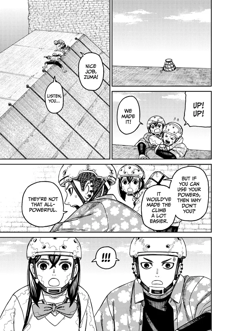 Dandadan Chapter 137