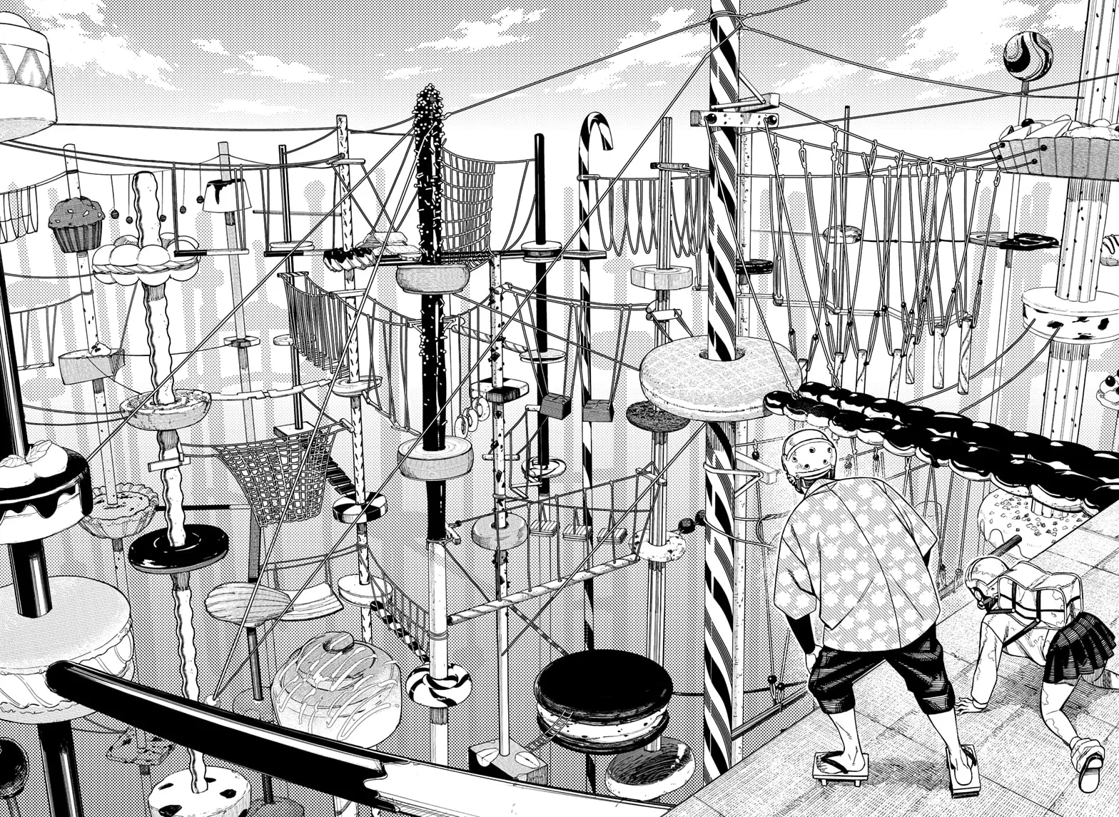 Dandadan Chapter 137