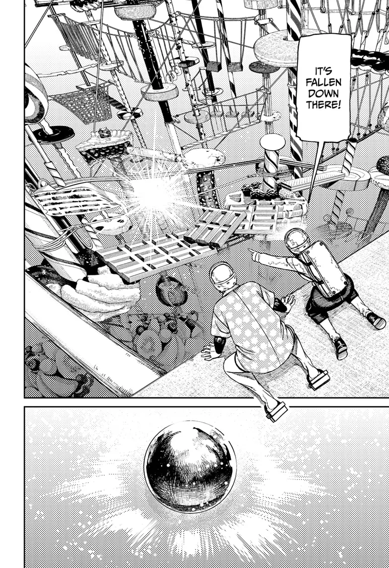 Dandadan Chapter 137