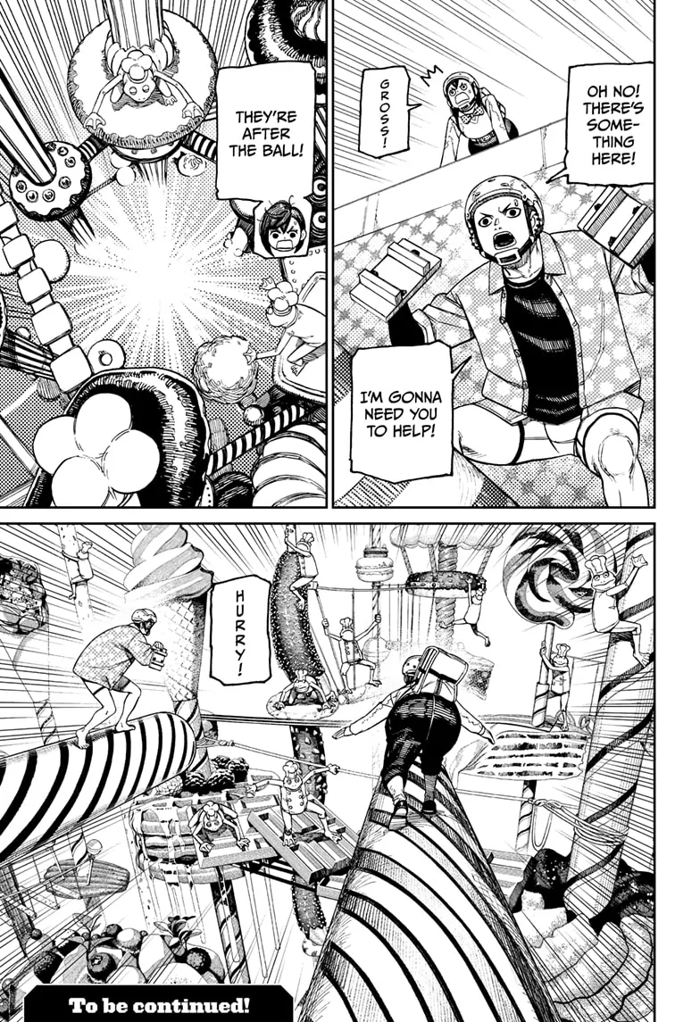Dandadan Chapter 137