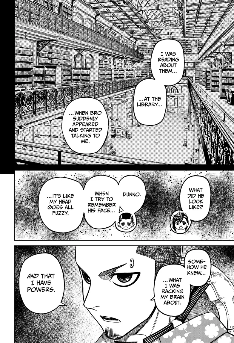 Dandadan Chapter 137