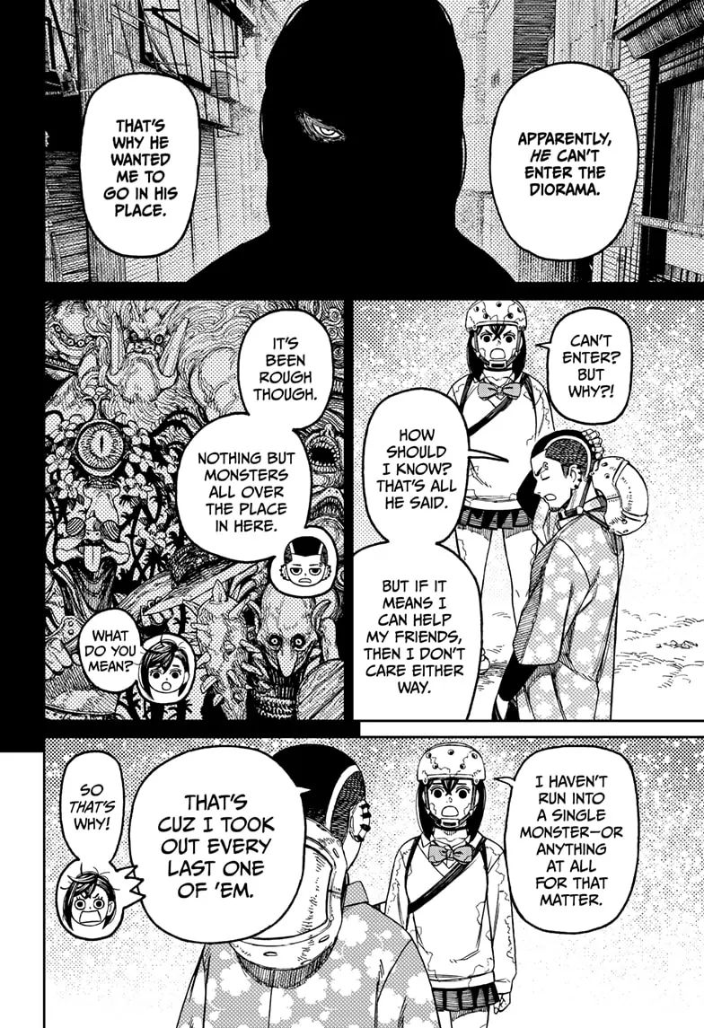 Dandadan Chapter 137