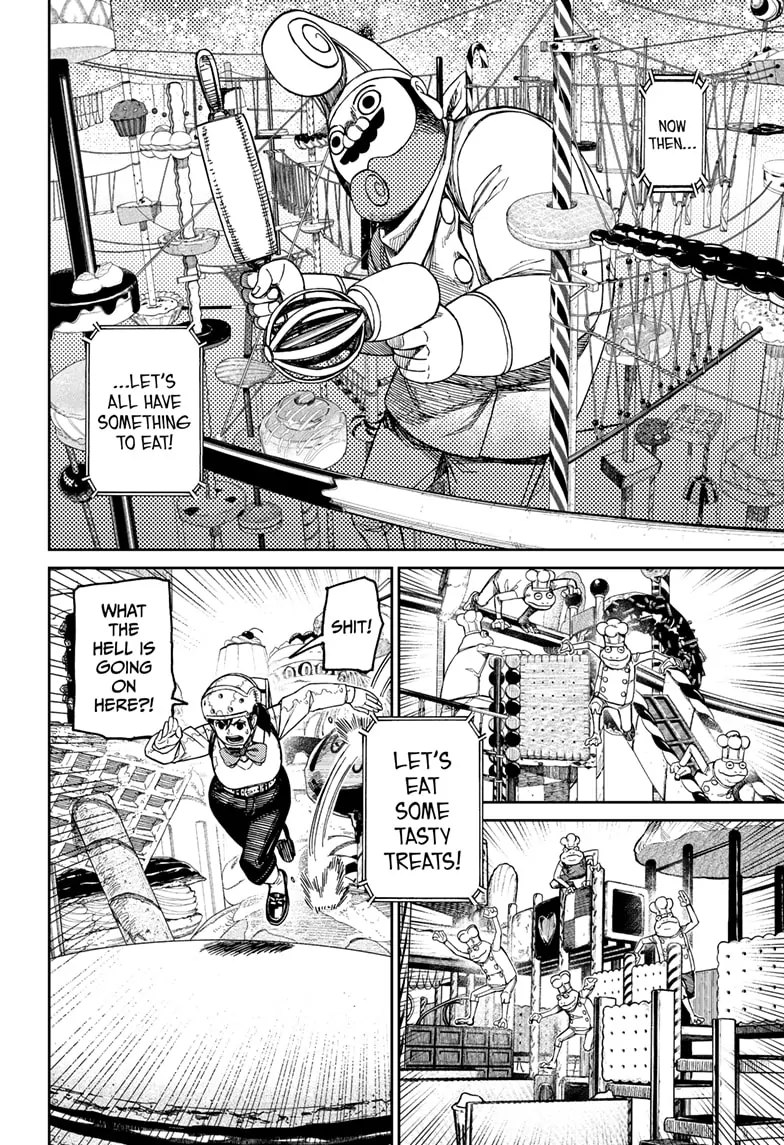 Dandadan Chapter 138