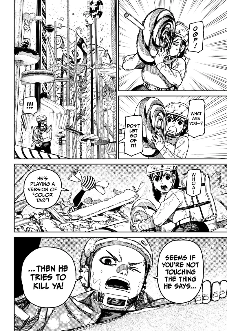 Dandadan Chapter 138