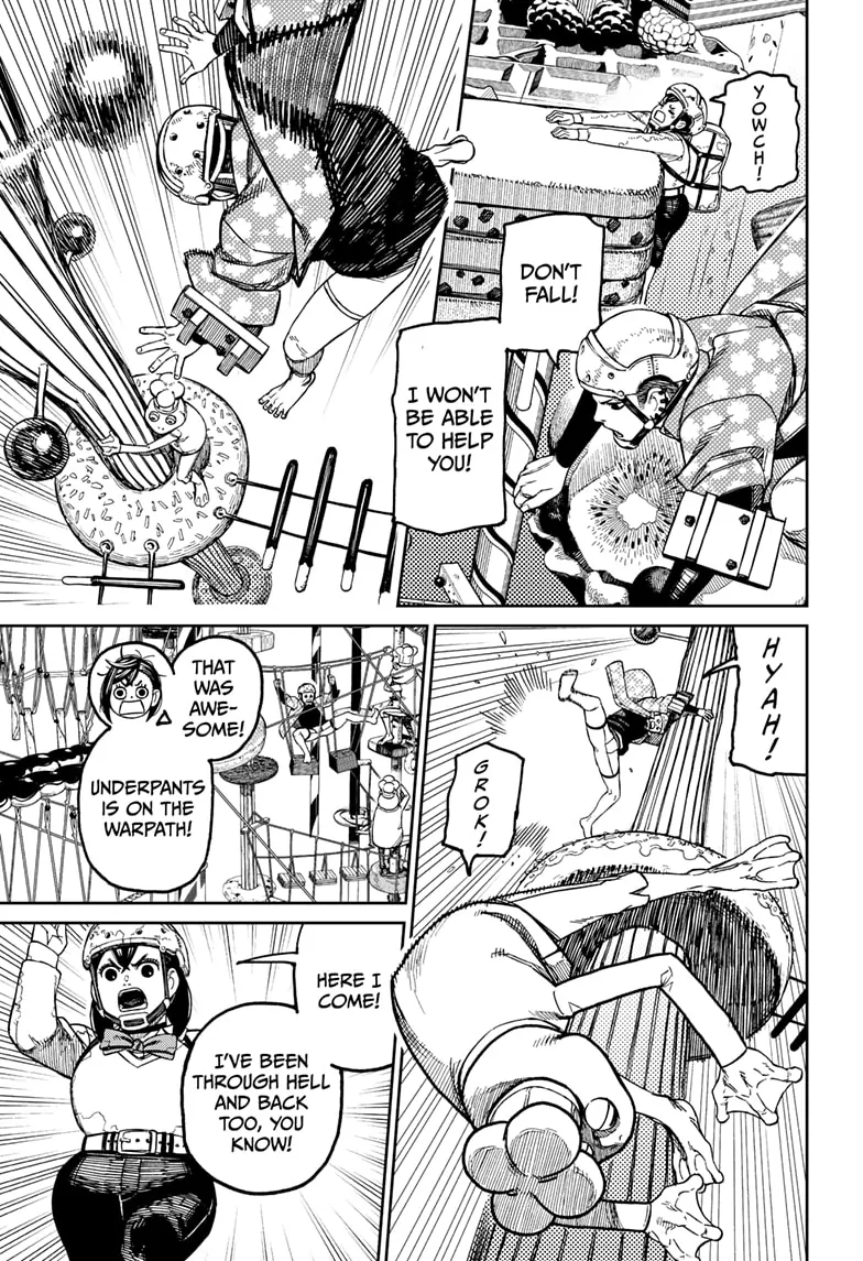 Dandadan Chapter 138