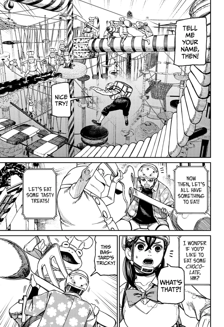 Dandadan Chapter 138