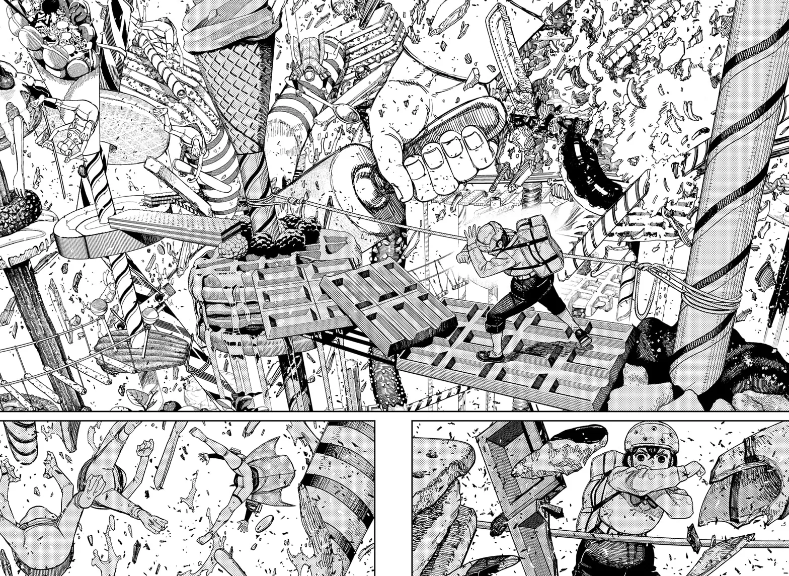 Dandadan Chapter 138