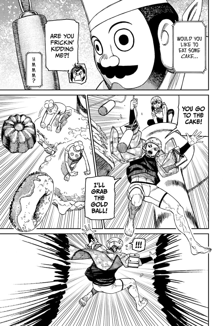 Dandadan Chapter 139