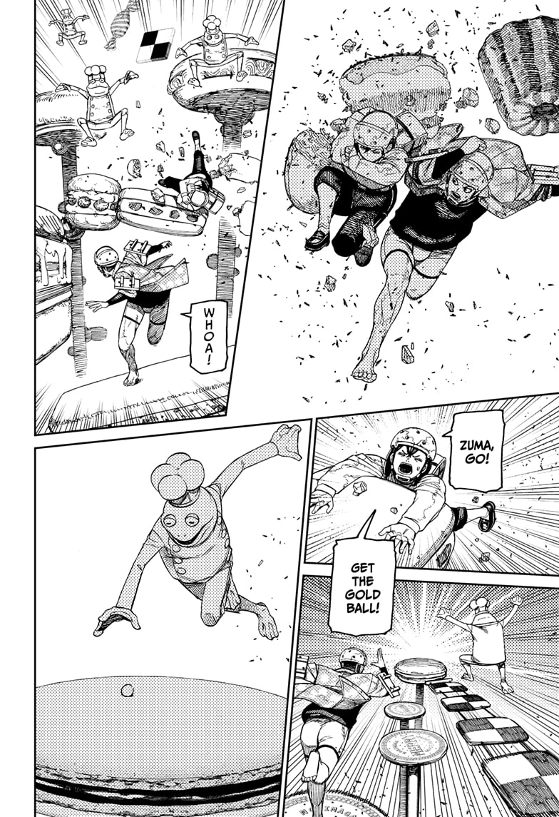 Dandadan Chapter 139