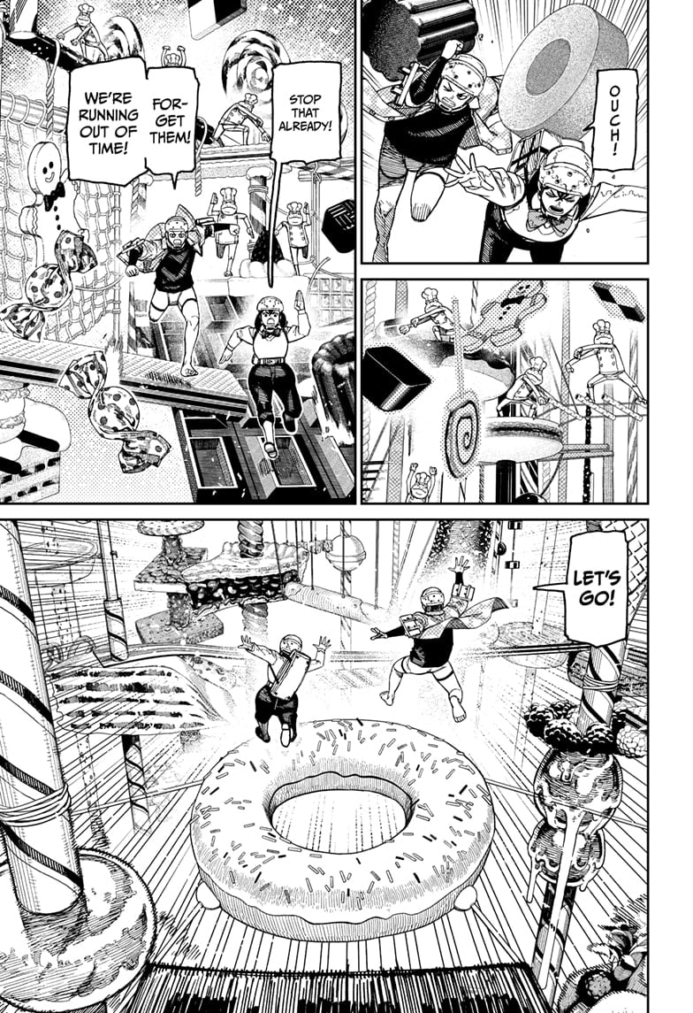 Dandadan Chapter 139