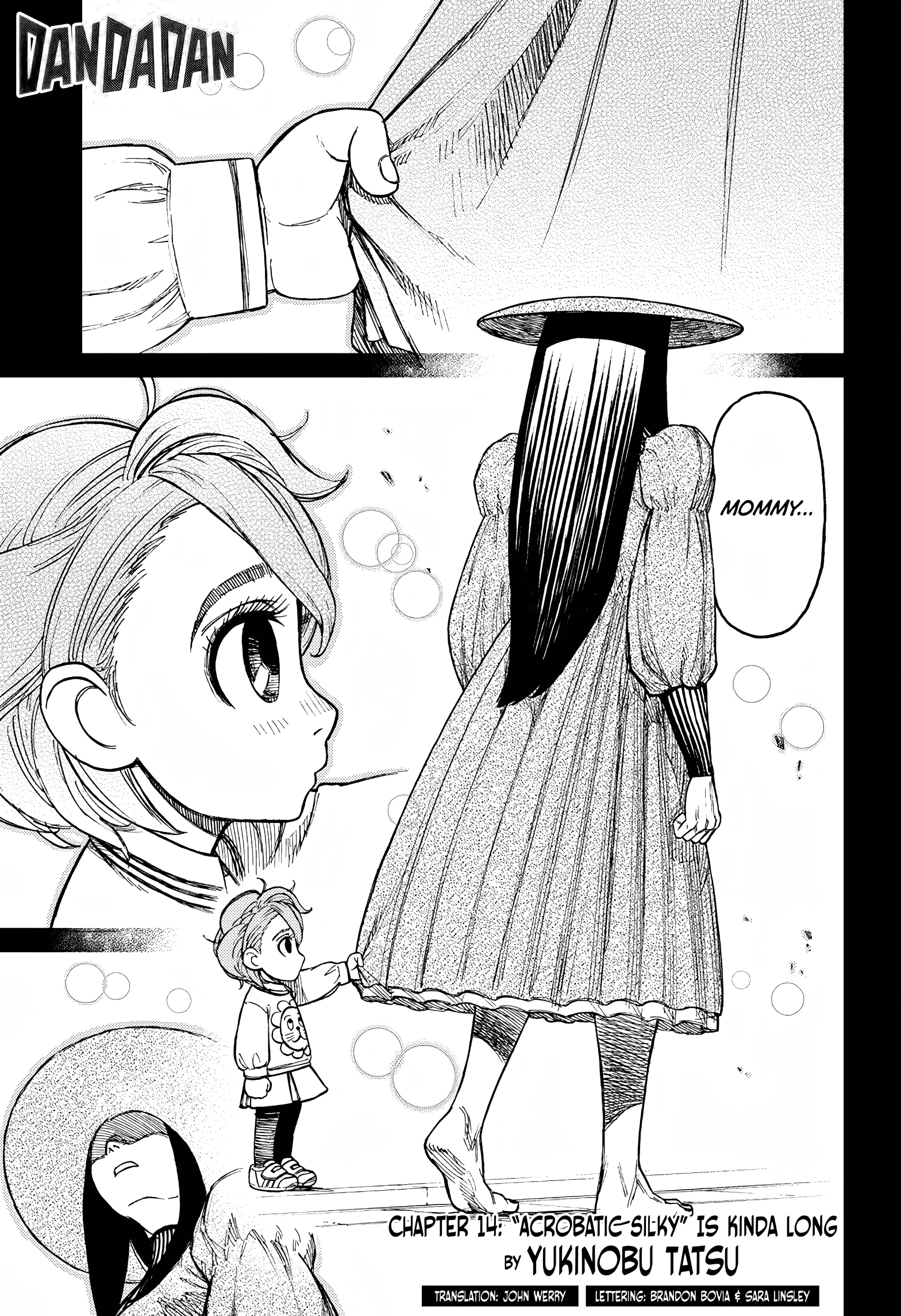 Dandadan Chapter 14