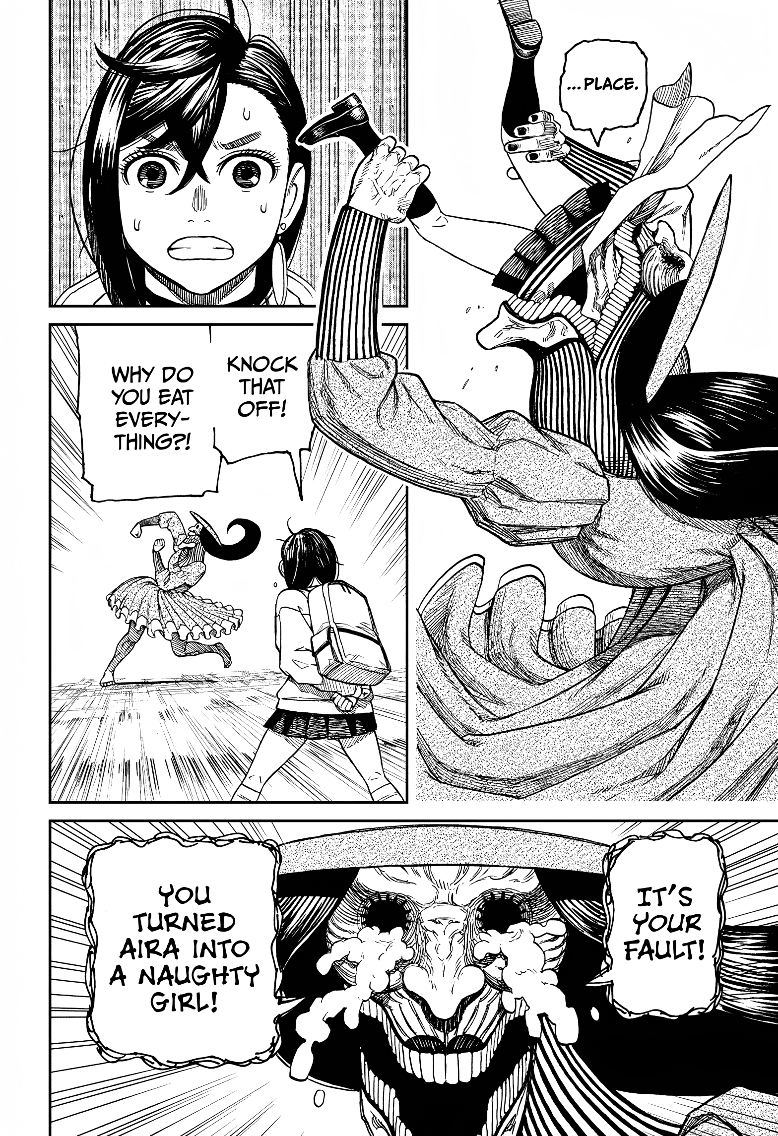 Dandadan Chapter 14