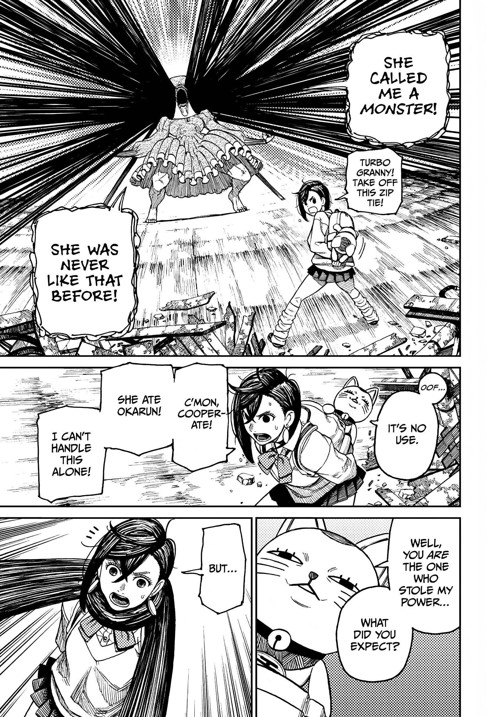 Dandadan Chapter 14