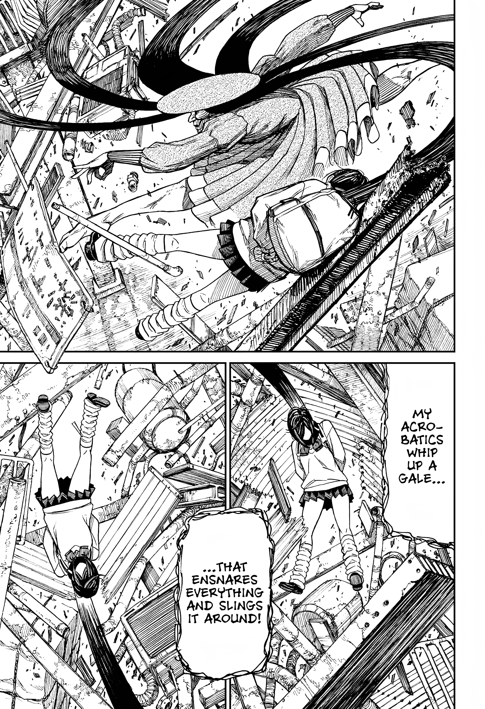 Dandadan Chapter 14