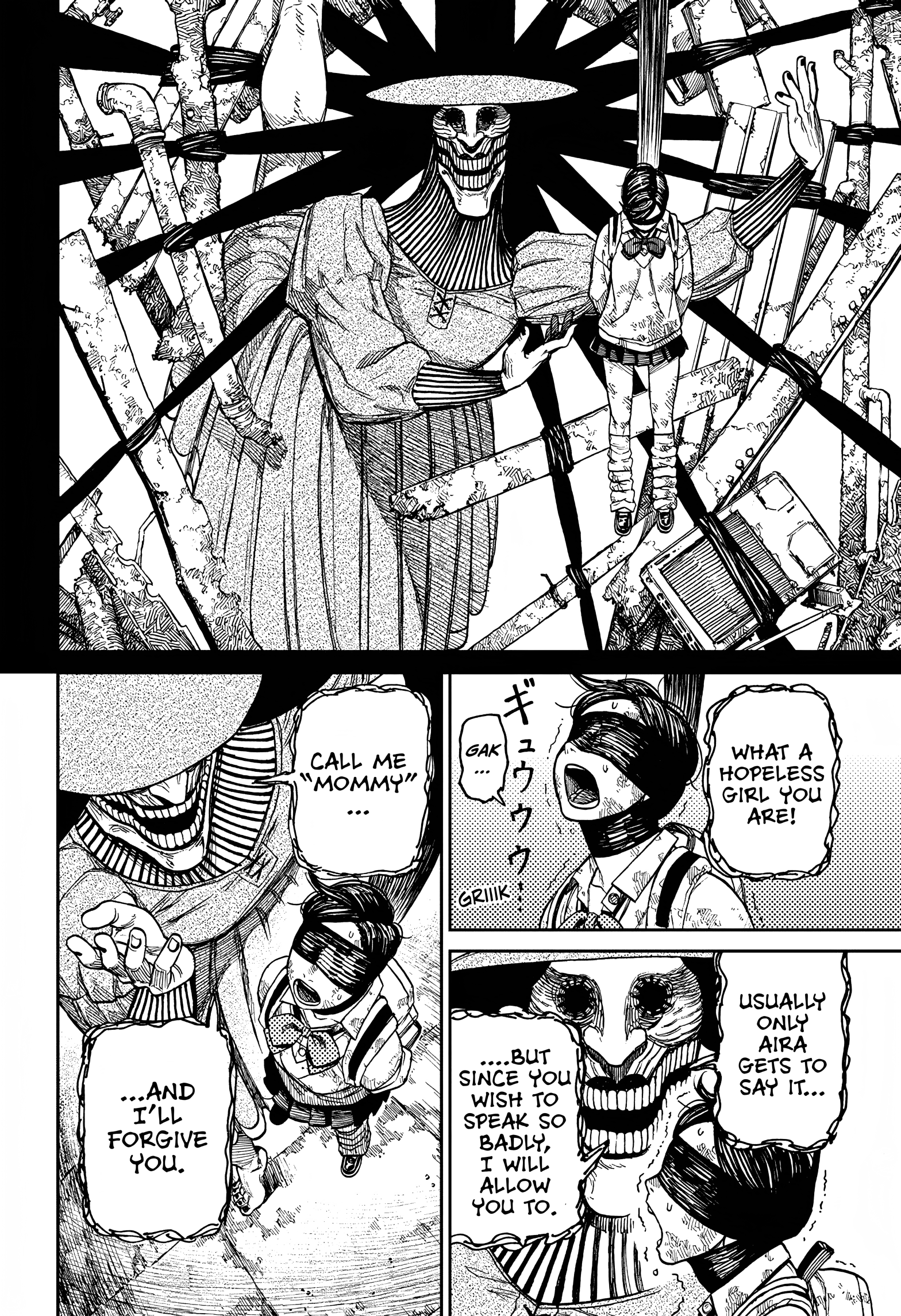 Dandadan Chapter 14