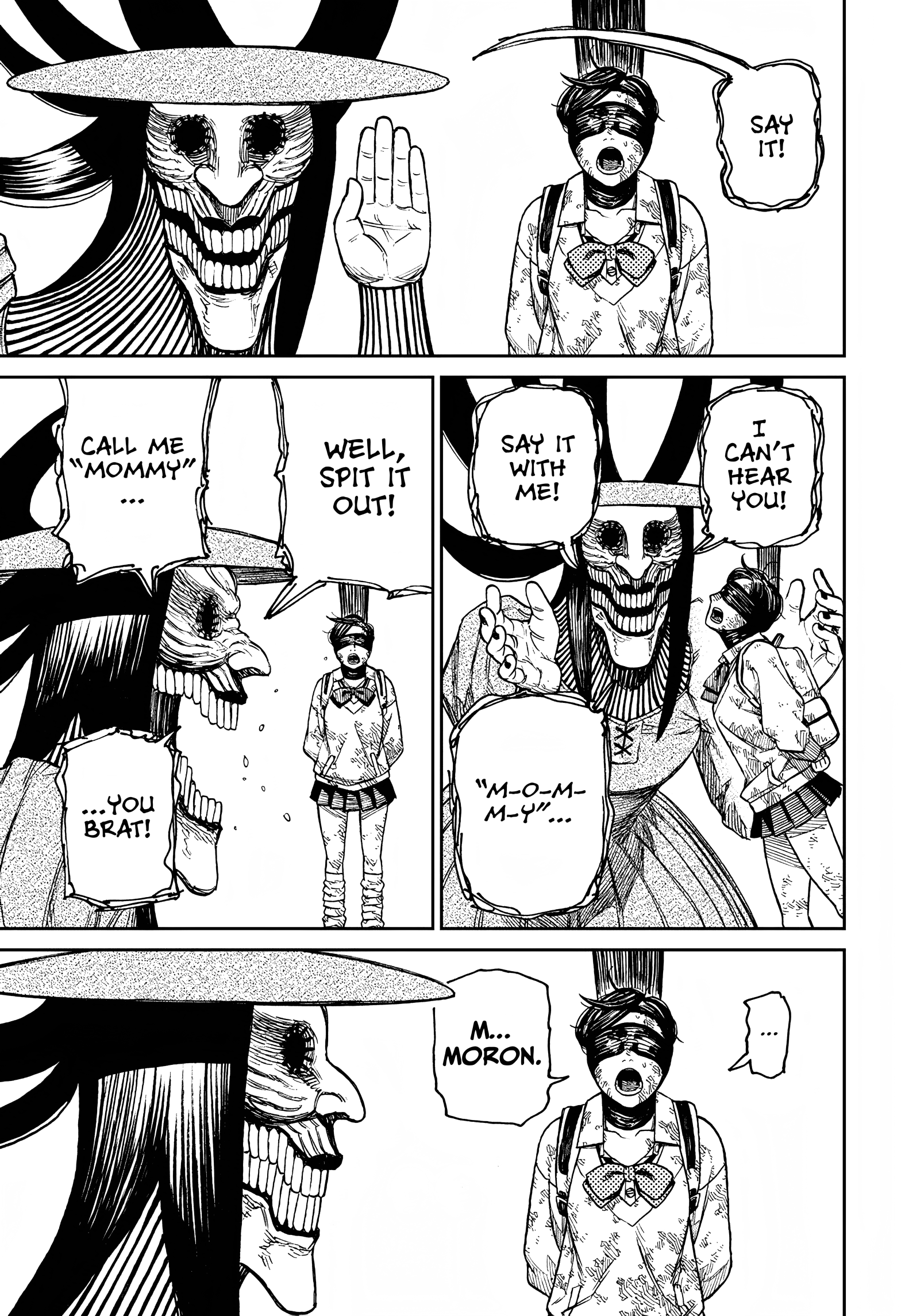 Dandadan Chapter 14