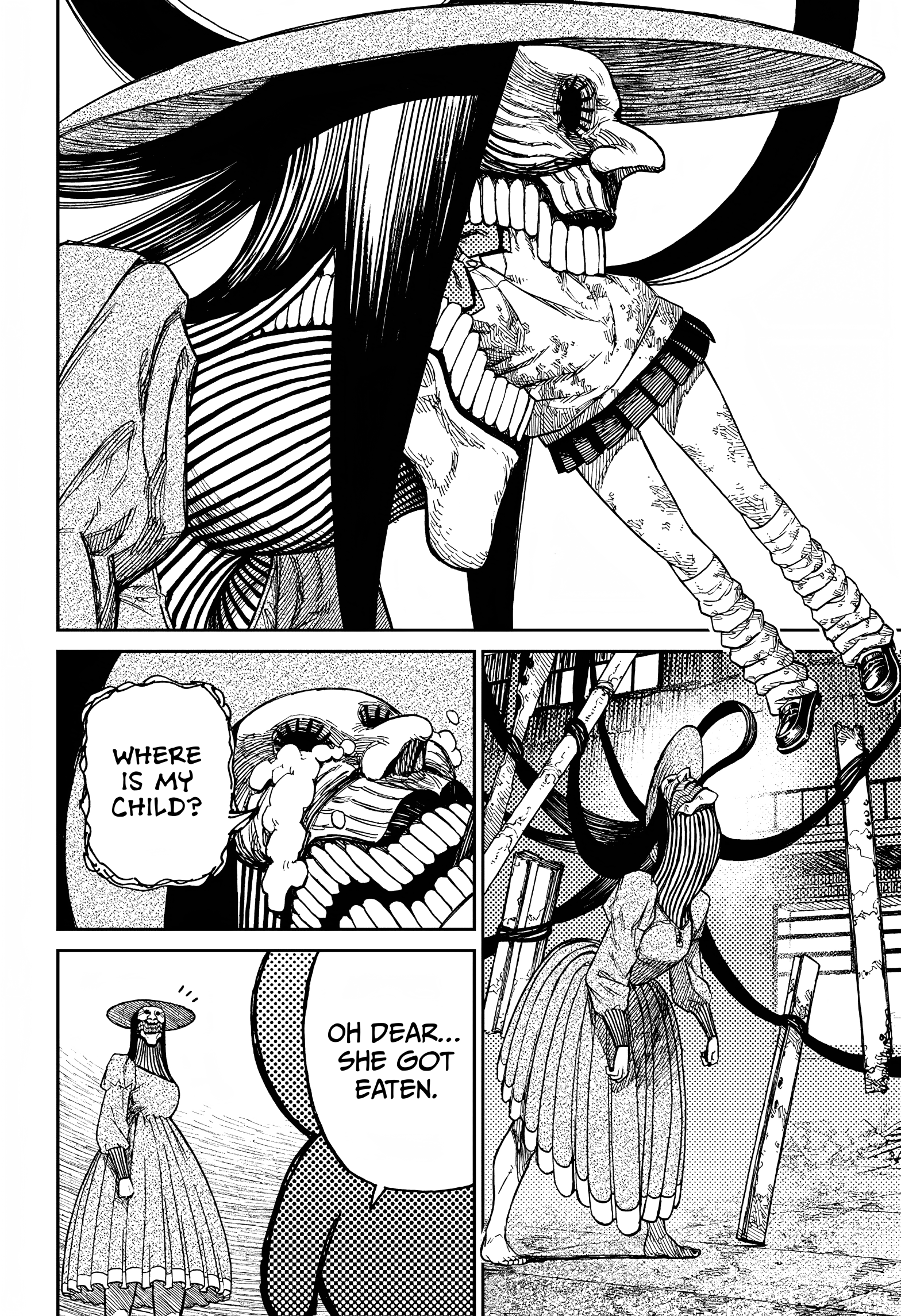 Dandadan Chapter 14