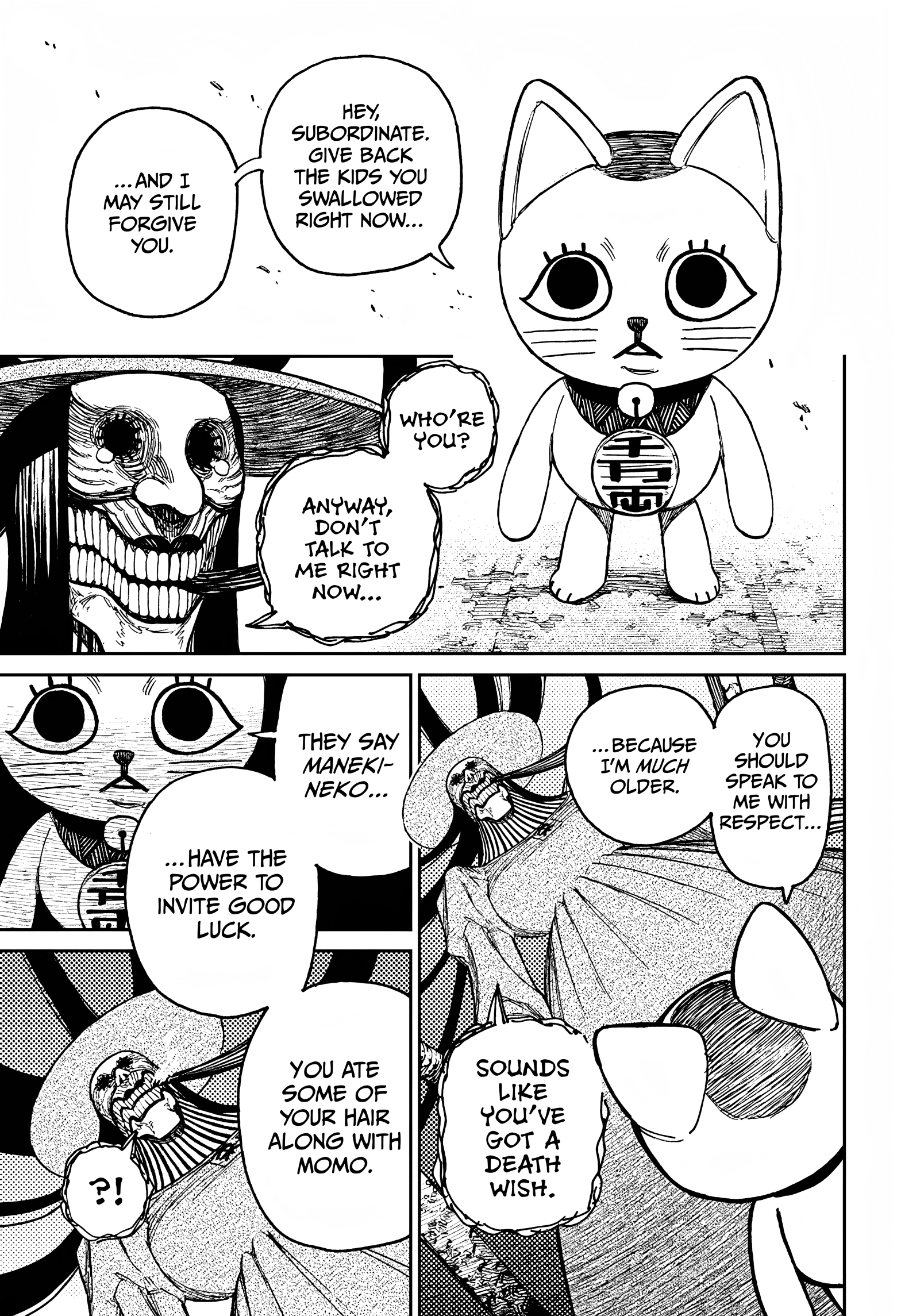 Dandadan Chapter 14