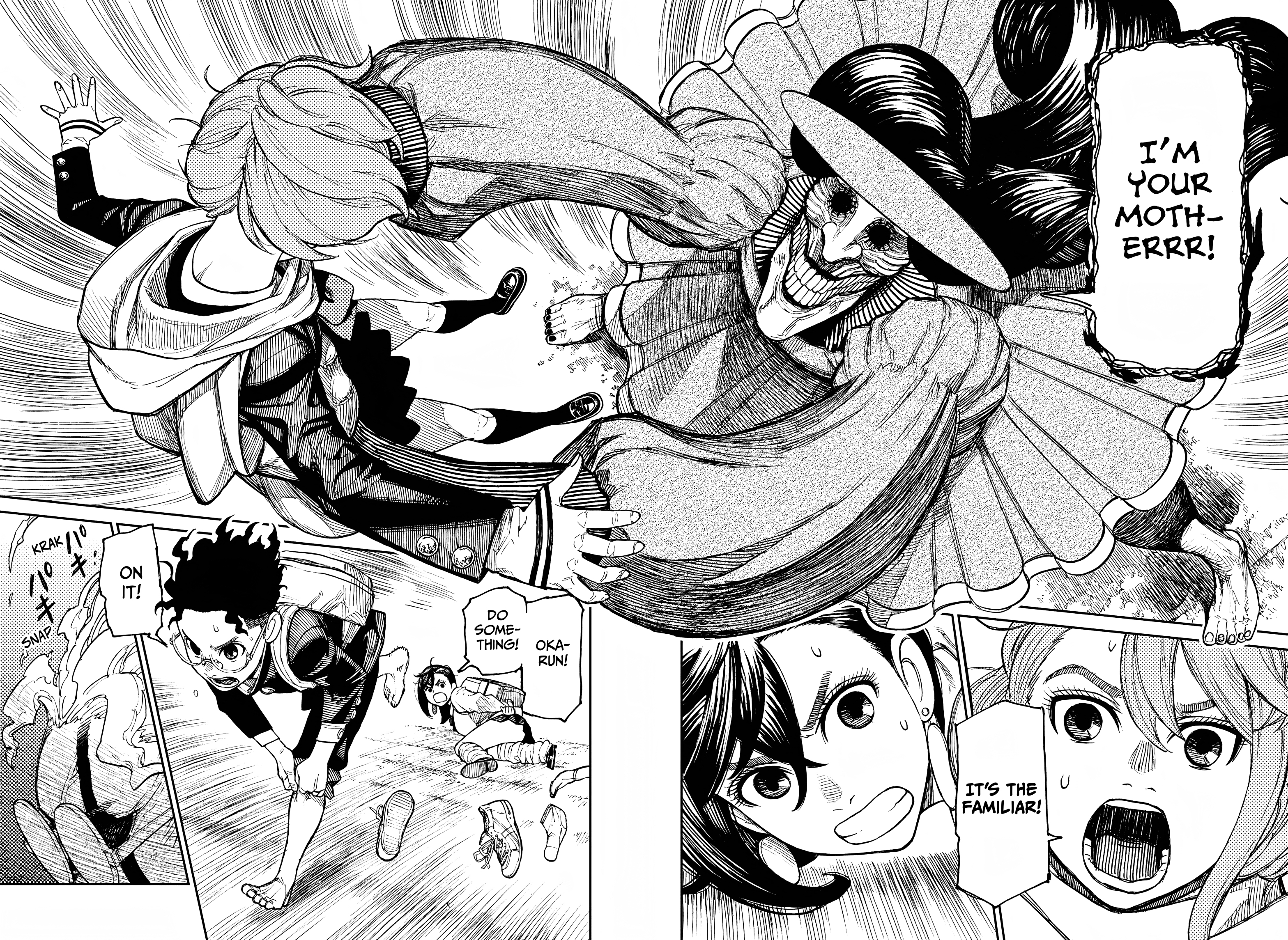 Dandadan Chapter 14