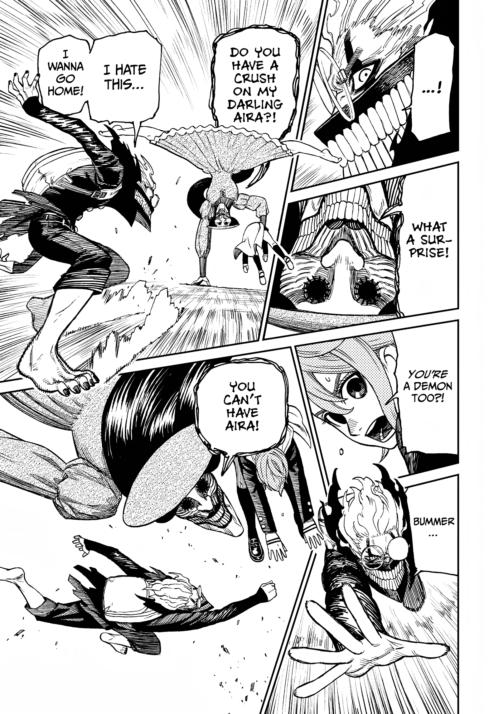 Dandadan Chapter 14