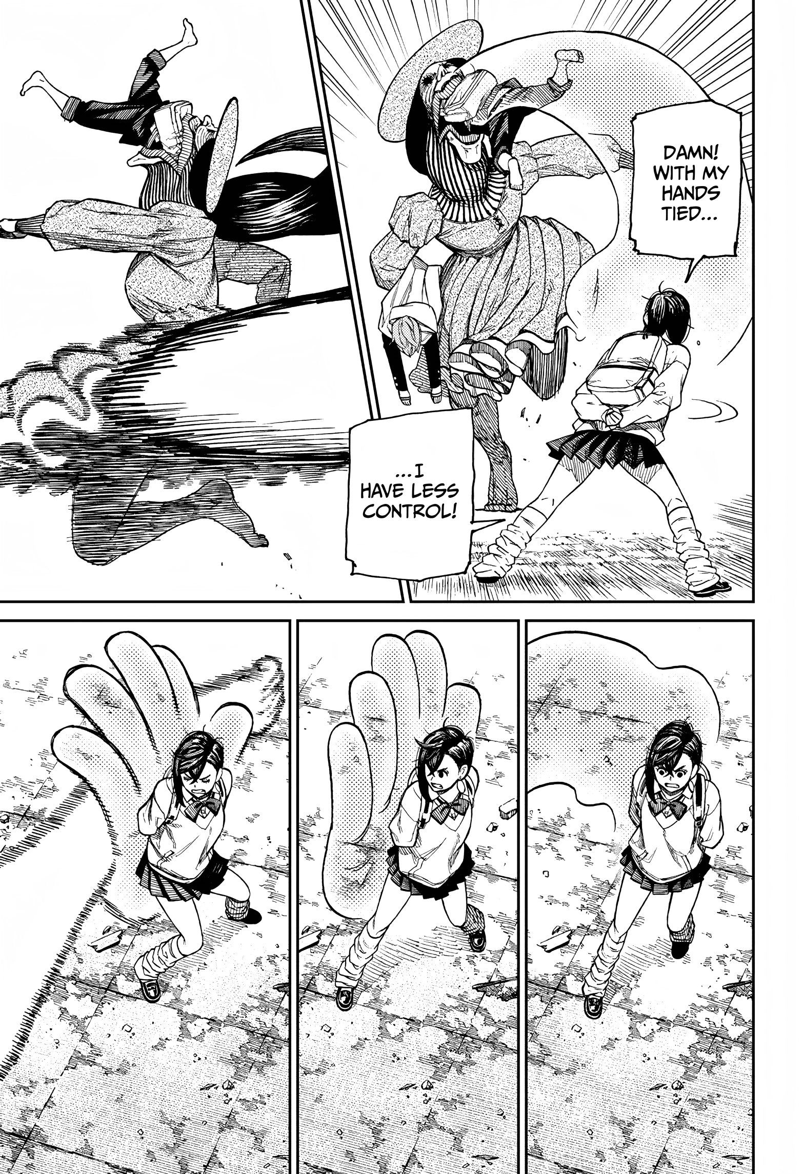 Dandadan Chapter 14
