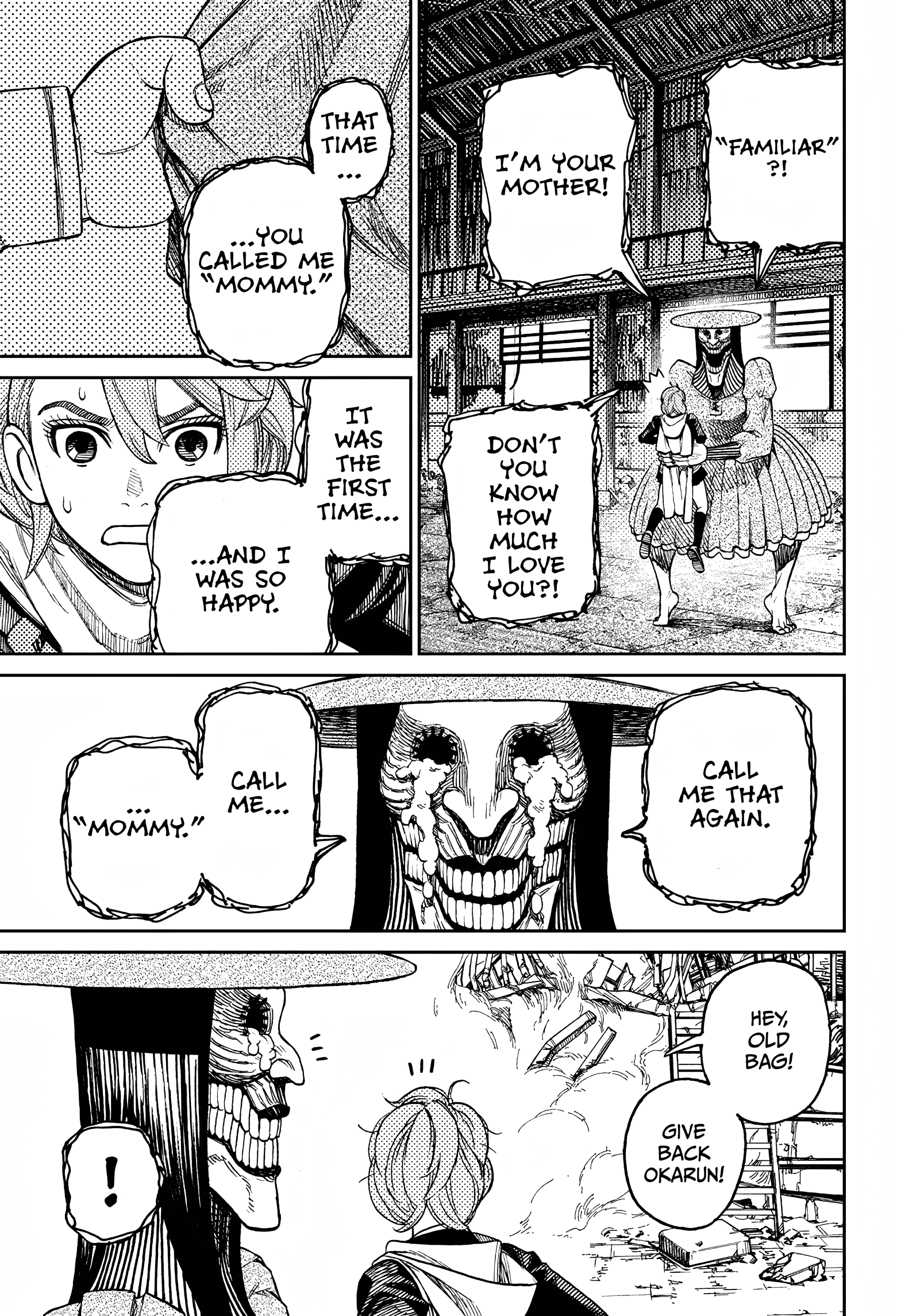 Dandadan Chapter 14