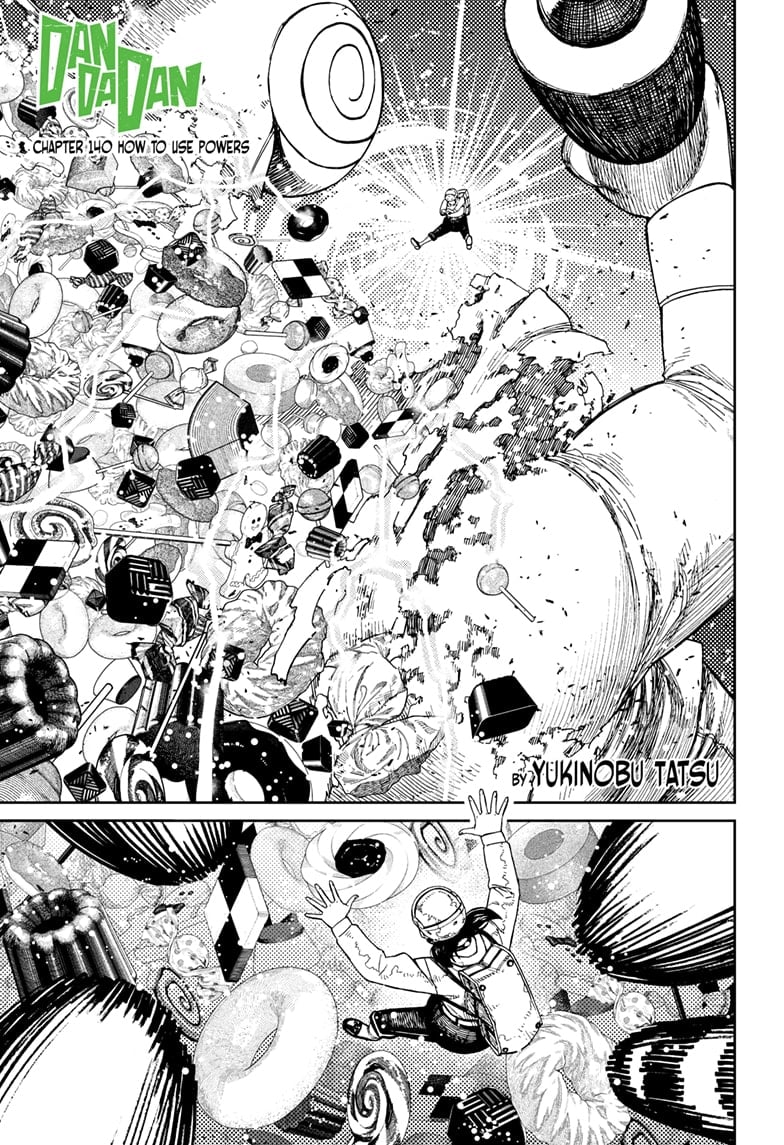 Dandadan Chapter 140