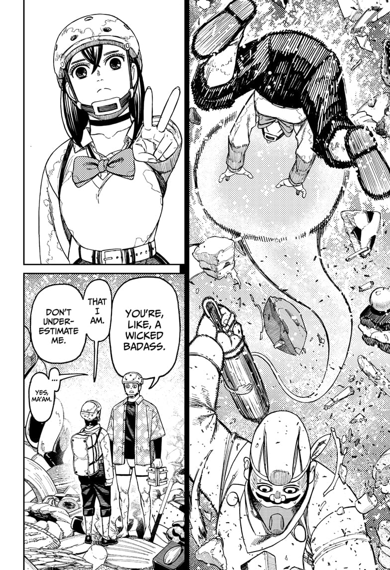 Dandadan Chapter 140