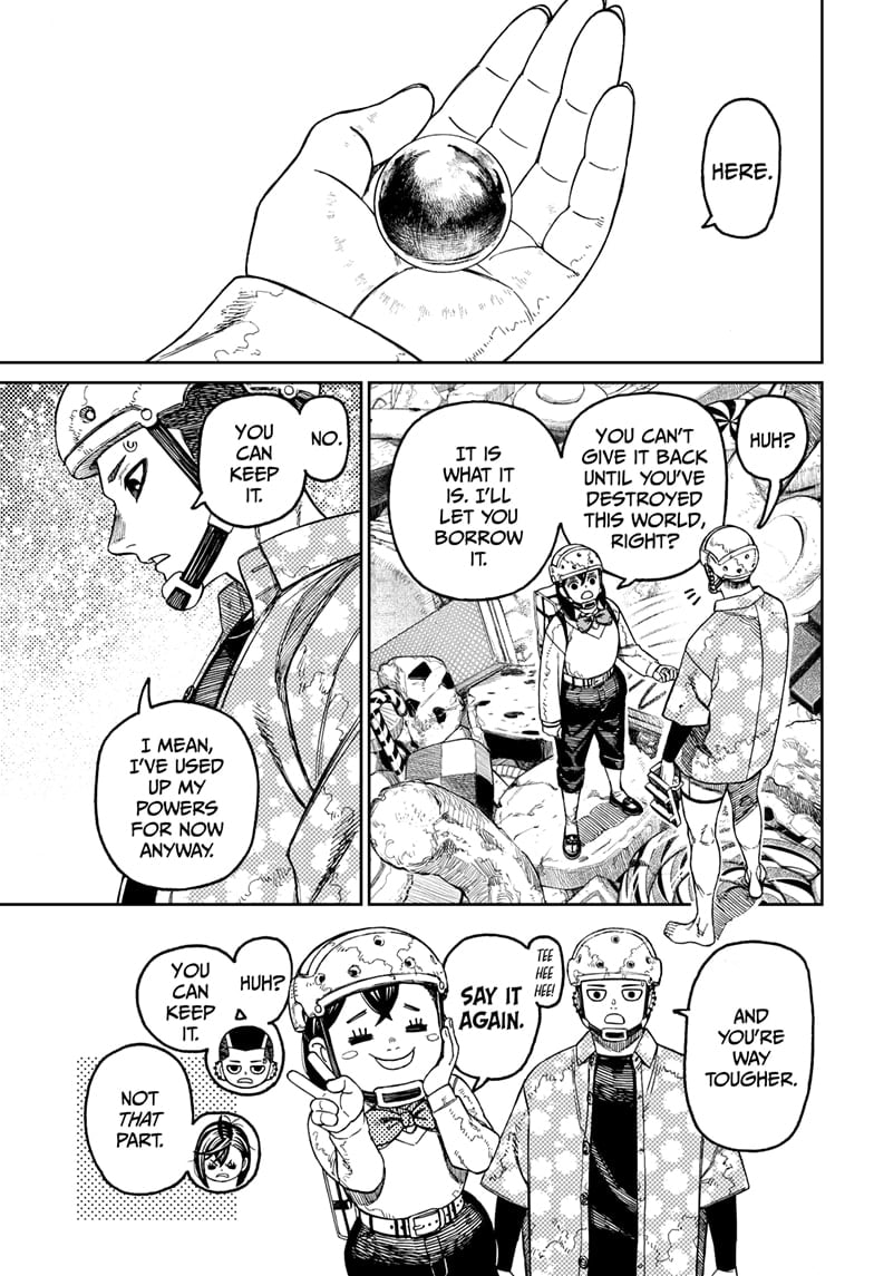 Dandadan Chapter 140