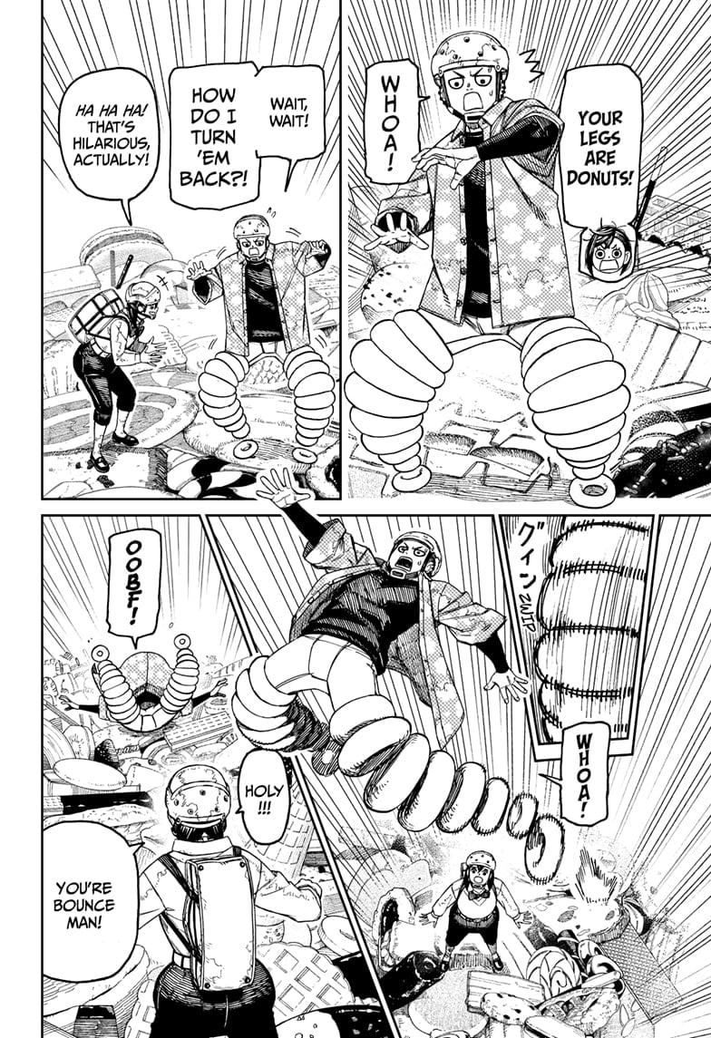Dandadan Chapter 140