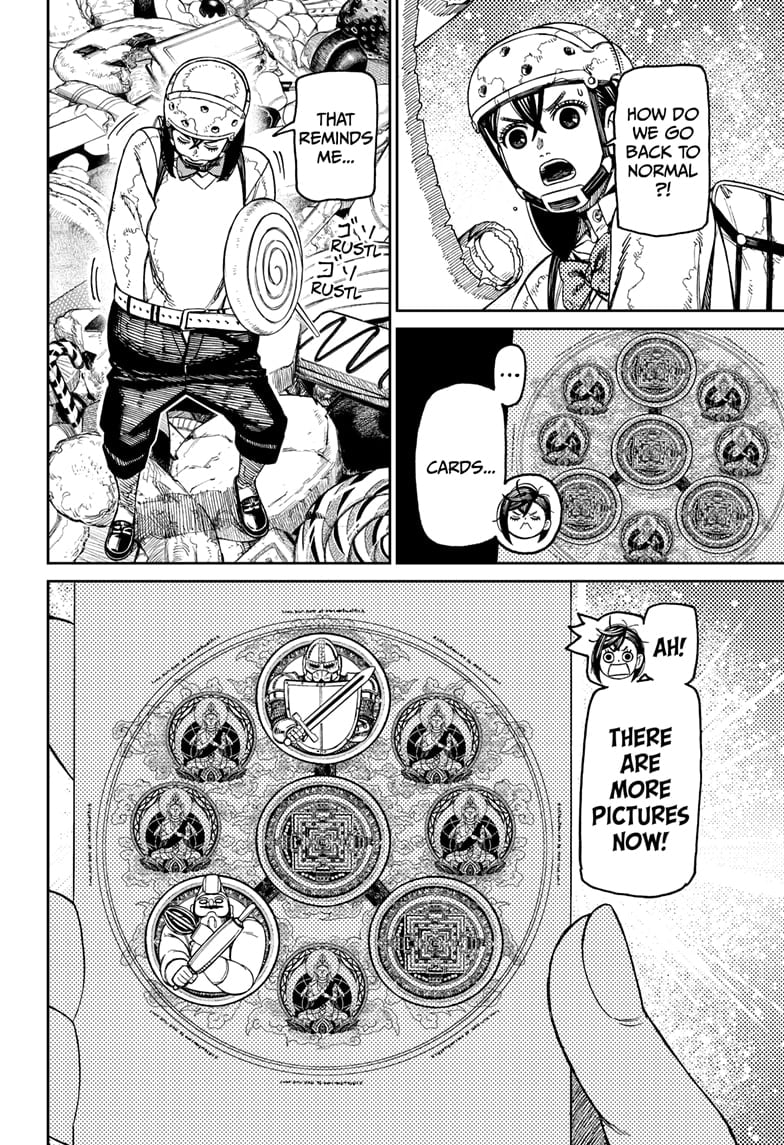 Dandadan Chapter 140
