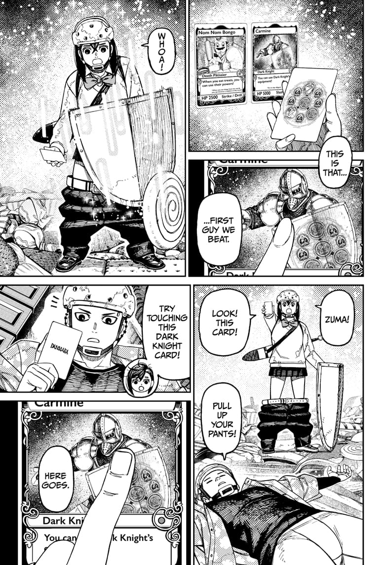 Dandadan Chapter 140