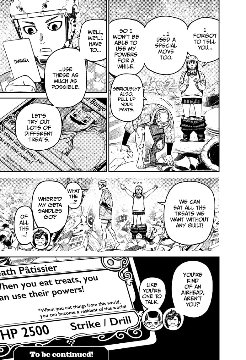 Dandadan Chapter 140