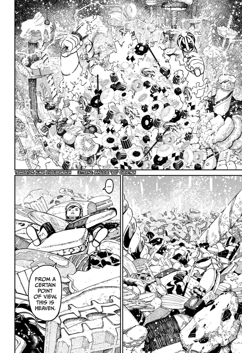 Dandadan Chapter 140
