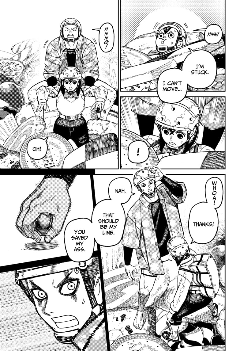 Dandadan Chapter 140