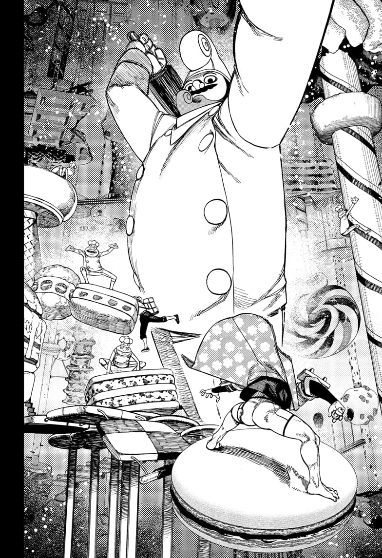 Dandadan Chapter 140
