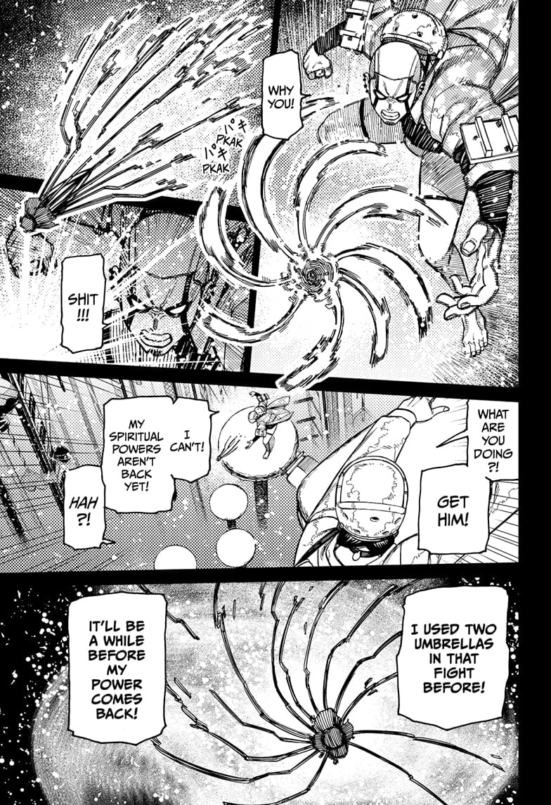 Dandadan Chapter 140