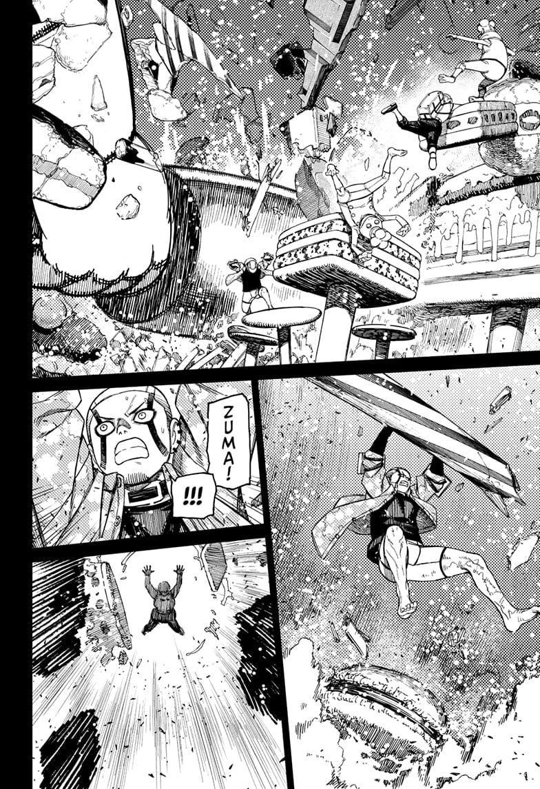 Dandadan Chapter 140
