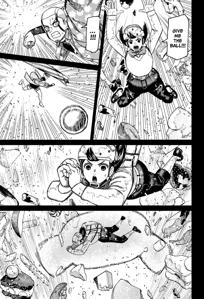 Dandadan Chapter 140