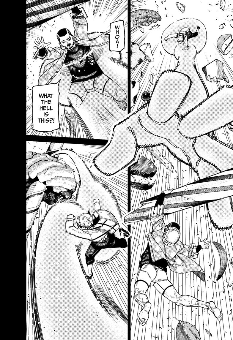 Dandadan Chapter 140