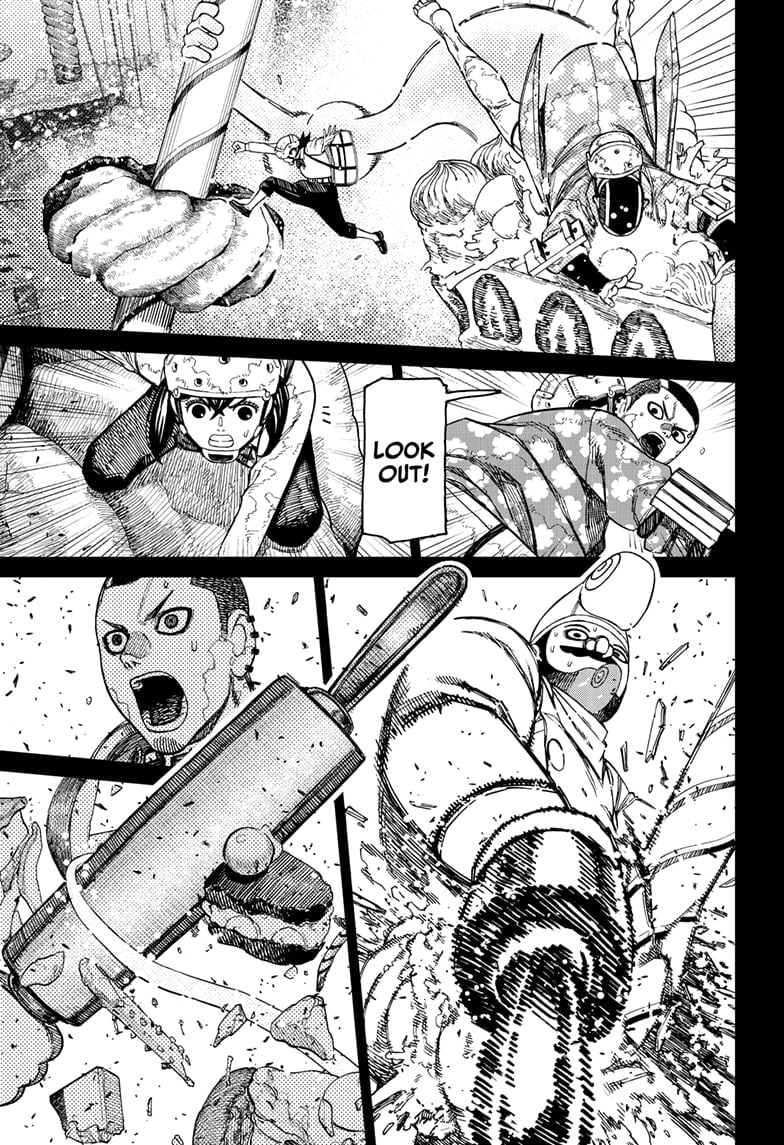 Dandadan Chapter 140