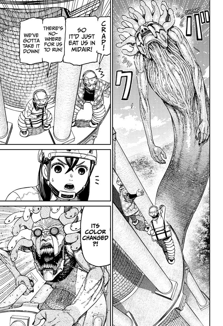 Dandadan Chapter 141