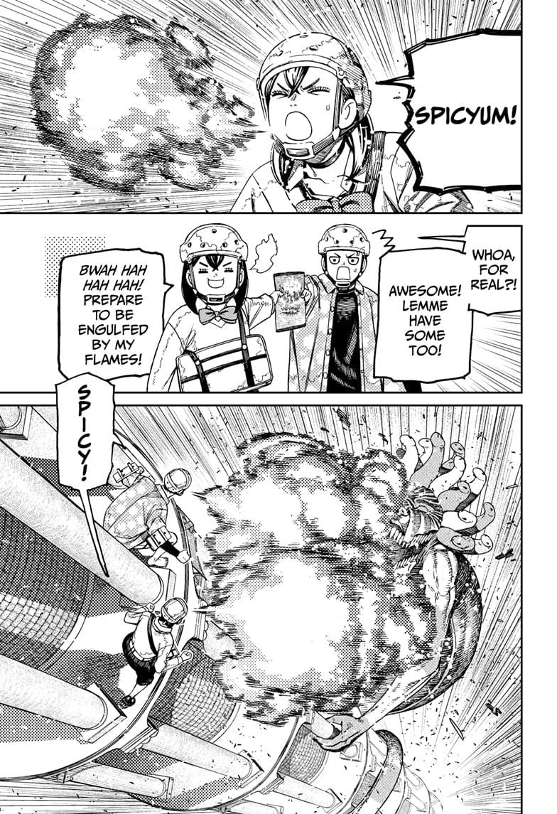 Dandadan Chapter 141