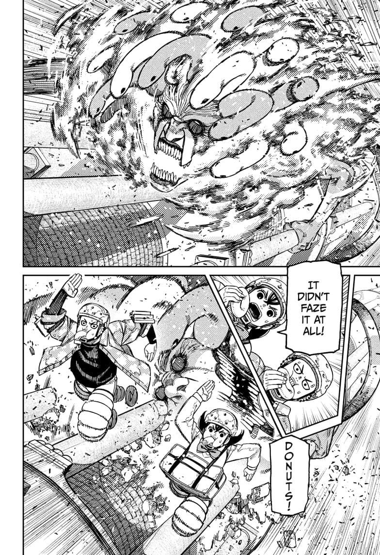 Dandadan Chapter 141