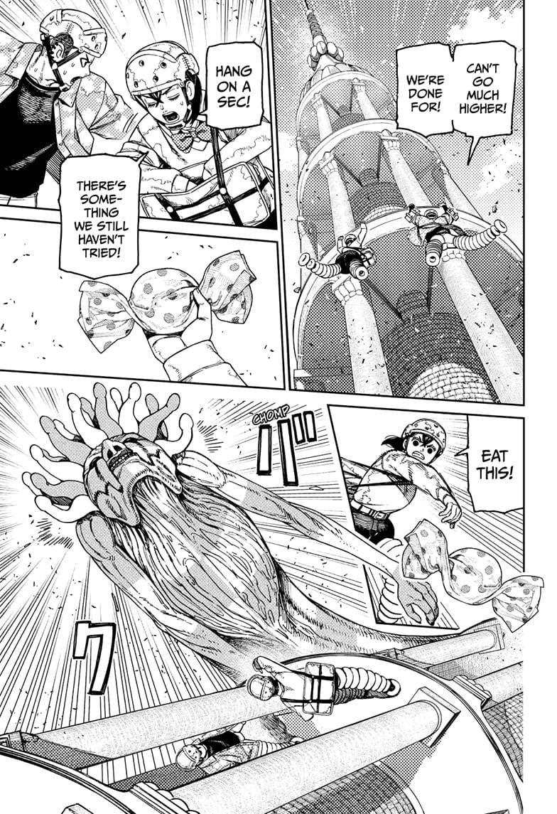 Dandadan Chapter 141